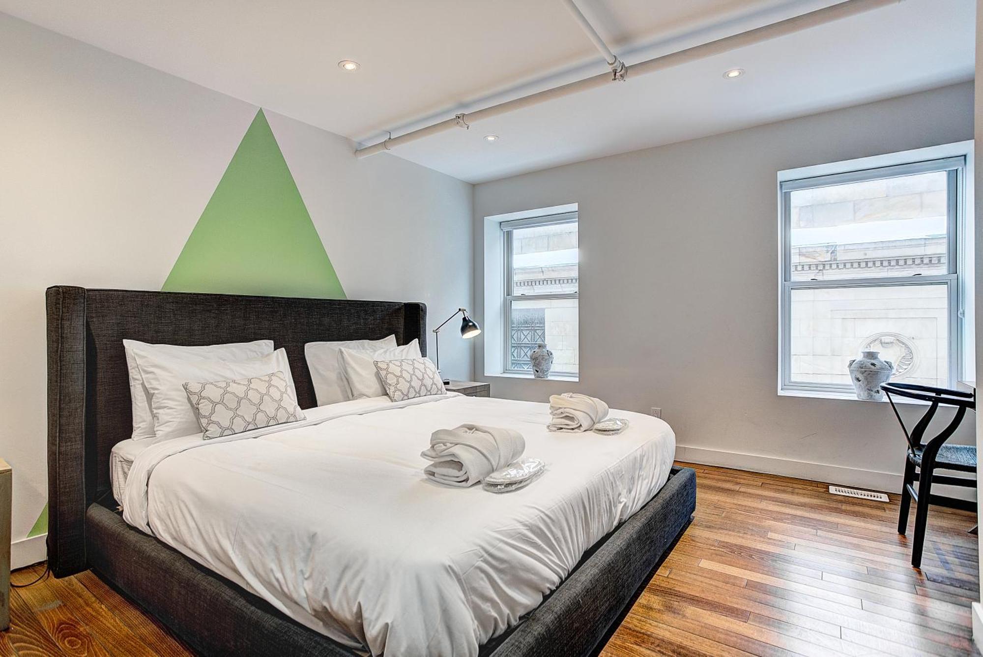 The Francois Xavier-Old Montreal Aparthotel Екстериор снимка